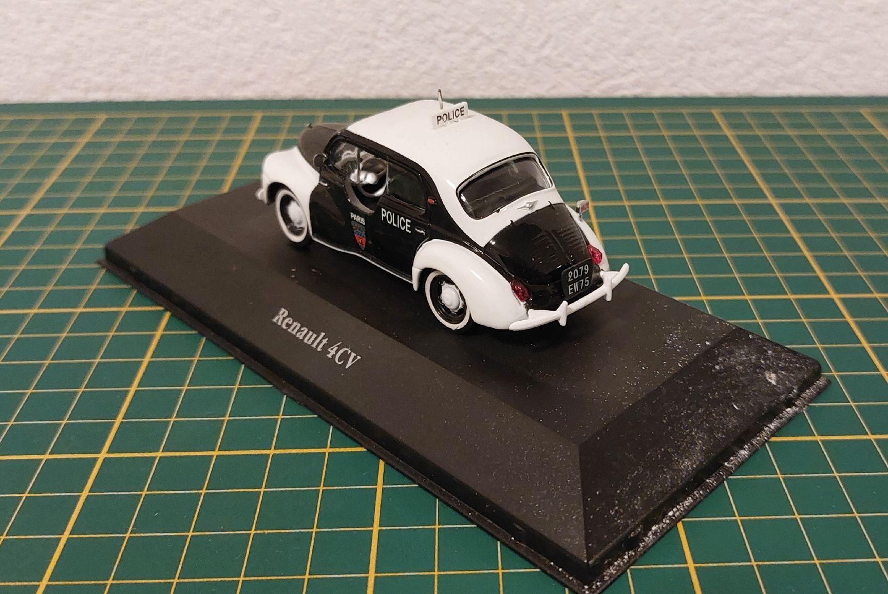 Modellini d'auto: 2 voitures de police ancienne – Usato da Morens FR venduto da John_Doe_1981 5