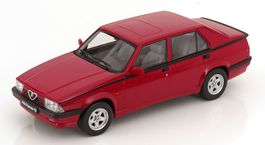 Alfa Romeo 75 Phase II 1988-1992 rot / schwarz       1:18