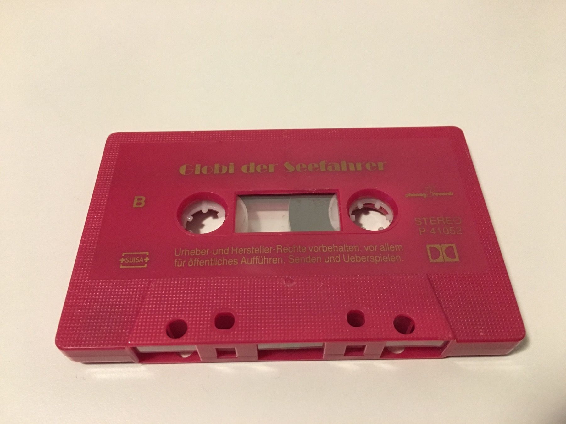Musicassette: Globi der Seefahrer  - Phonag - 1990 – Usato da Andwil SG venduto da Rainboli 5