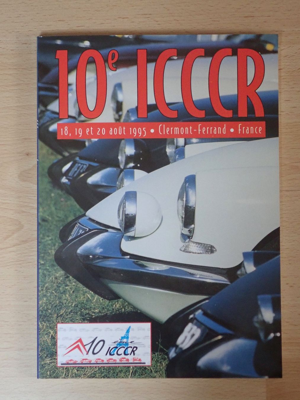 Libri: Citroen 10. ICCCR Clermont-Ferrand 1995 – Usato da Winterthur venduto da 602ccm