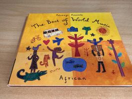 Various – The Best Of World Music - African