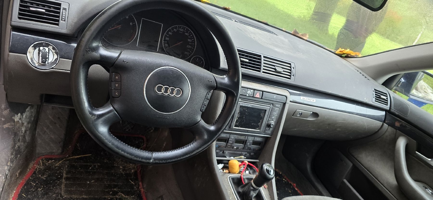 Audi Autos: Audi  a4 b6 3.0 – Defekt aus Steg im Tösstal von 12case55 5