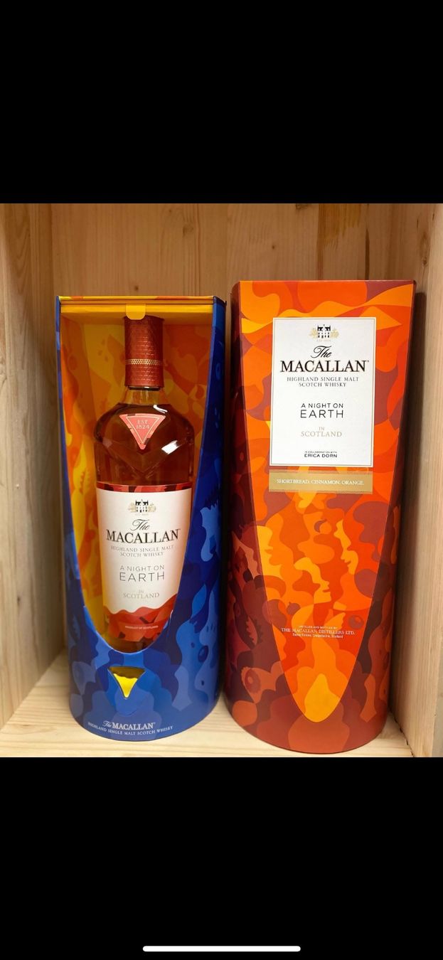 Macallan Bevande alcoliche: 8 Macallan A Night on Earth 2021 – Nuovo e nell'imballaggio originale da Saxon venduto da Hatlia_Shop
