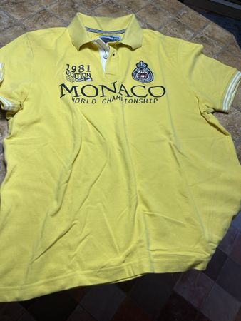 Polo Charles Vögele, Gialla, Taglia XL -ottimo per l’estate