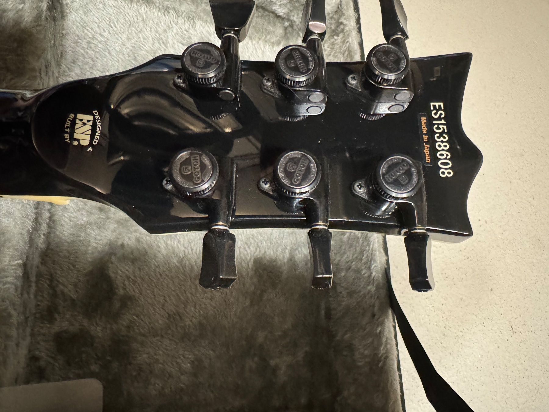 Musikinstrumente: ESP Eclipse E2 Blue – Gebraucht aus Pfäffikon ZH von MM8619 4