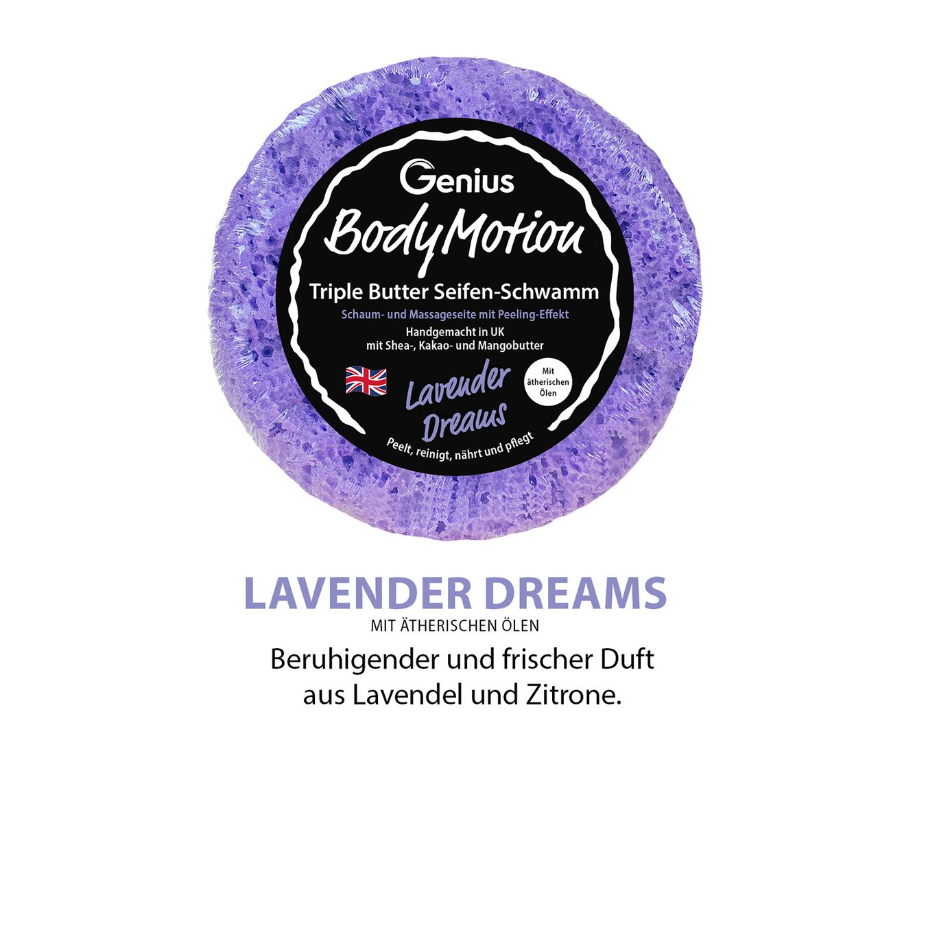 Duschen: Body Motion Lavender Dreams Essential – Neu und originalverpackt aus Bremgarten AG von simpliCH 1