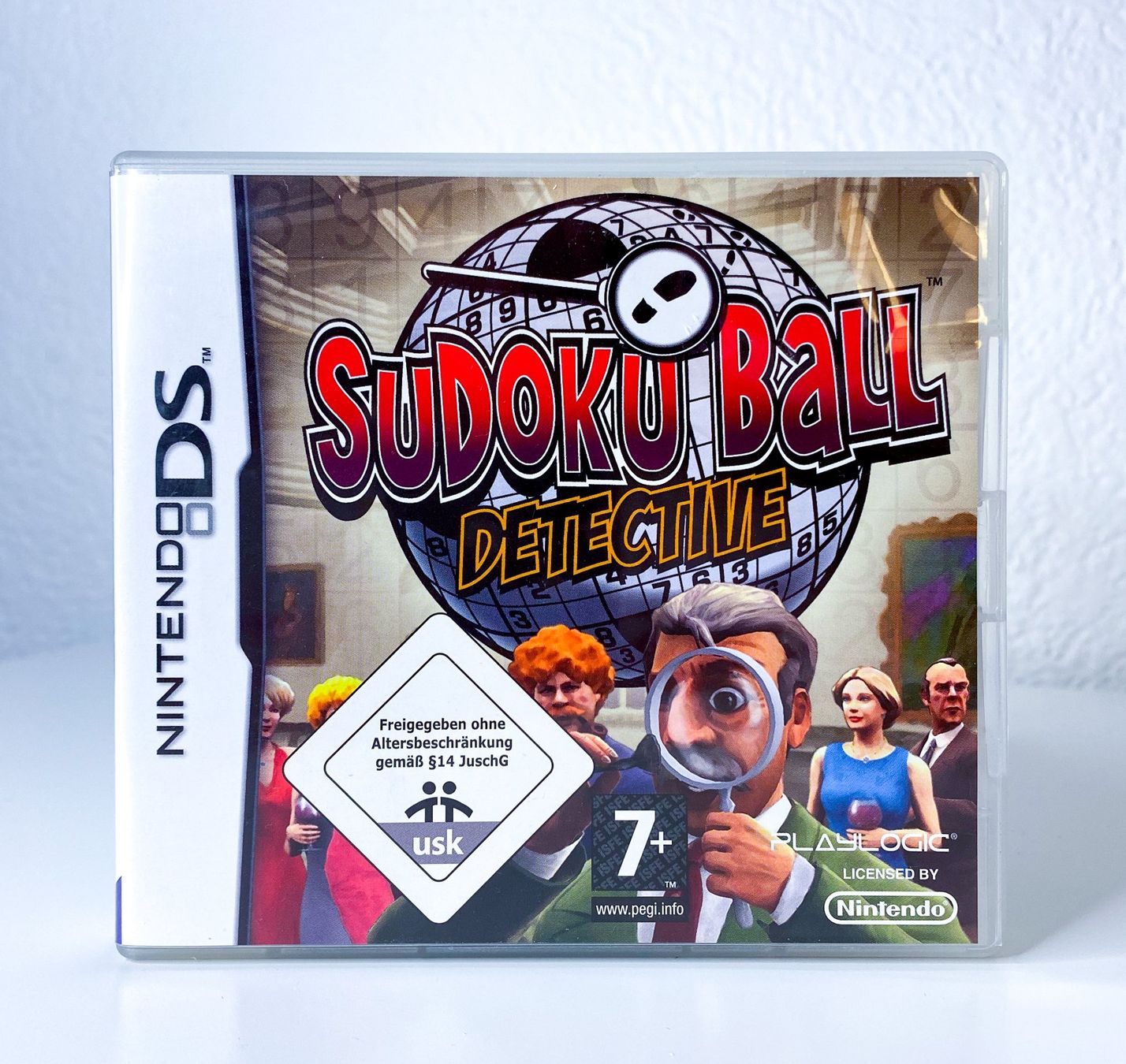 Nintendo Giochi: Sudoku Ball Detective Nintendo DS – Usato da St. Gallen venduto da bubblybee