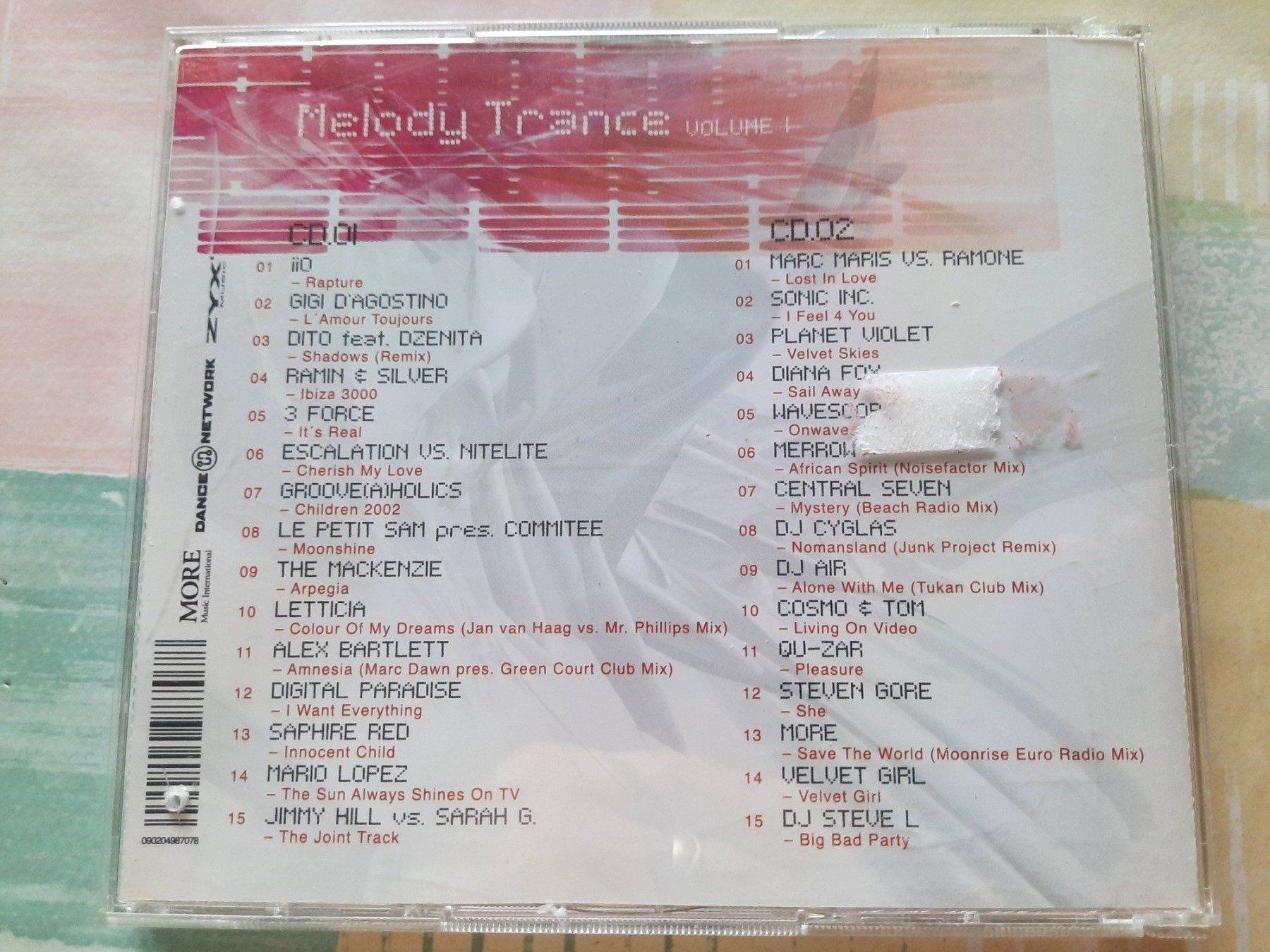 CDs: Cd Melody Trance - Volume 1 – D'occasion à Pully par bro_n52j 2