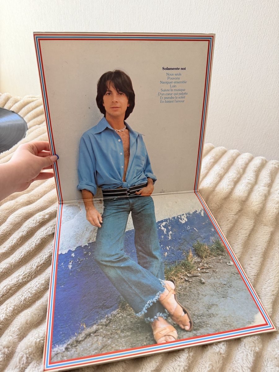 Dischi in vinile: Hervé Vilard – Nous vinyle  – Usato da Bussigny venduto da Serena2009 1