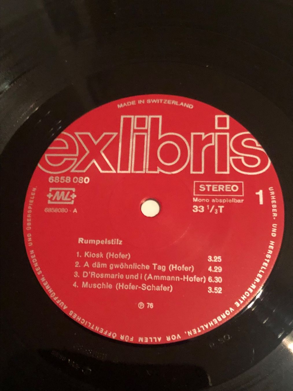 Dischi in vinile: Rumpelstilz - Rumpelstilz. 1976 – Usato da Faulensee venduto da Mizuno06 2