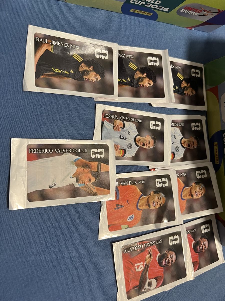 Panini Sammelbilder & Trading cards: Panini FIFA World Cup Stickeralbum 2026 Kollektion – Neu (gemäss Beschreibung) aus Zürich von JasiiB 2