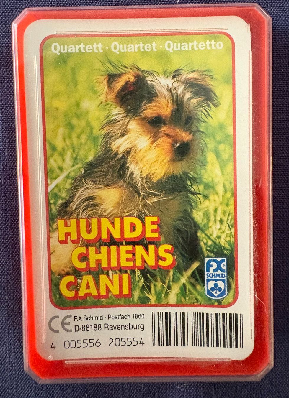 Jeux: QUARTETT HUNDE – D'occasion à Ostermundigen par wini63