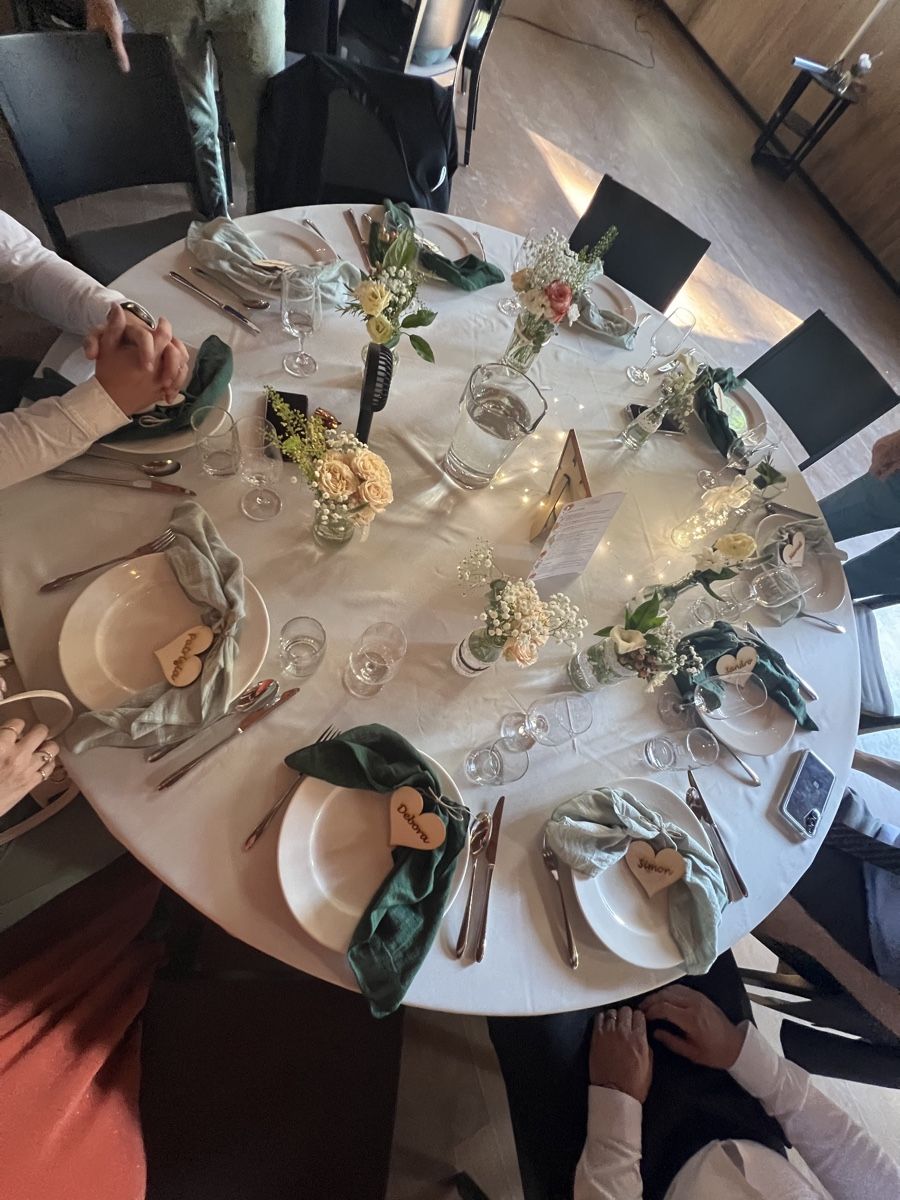 Tutte le decorazioni: Hochzeitstischtuch radius 180cm – Usato da Liestal venduto da nan_k8xl