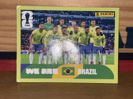 Panini FIFA sticker 2026 Brazil team bra 13