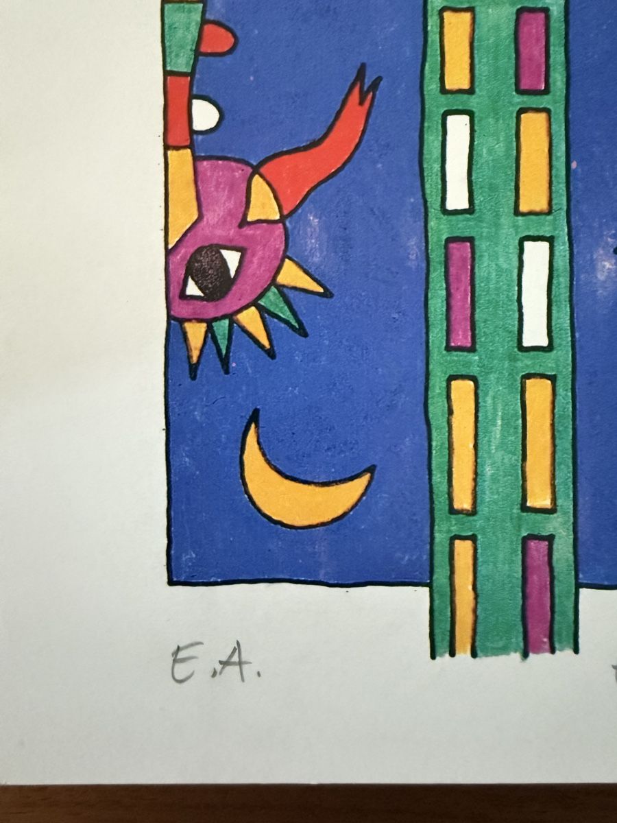 Grafica & Litografie: ETIENNE 97’ - E. A.  – Usato da Solothurn venduto da NUVICO 3