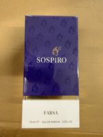 Parfum Sospiro Farsa Eau de Parfum 75 ml Neu in Folie