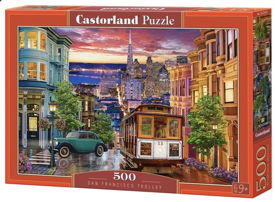 Puzzle - San Francisco - 500 pièces