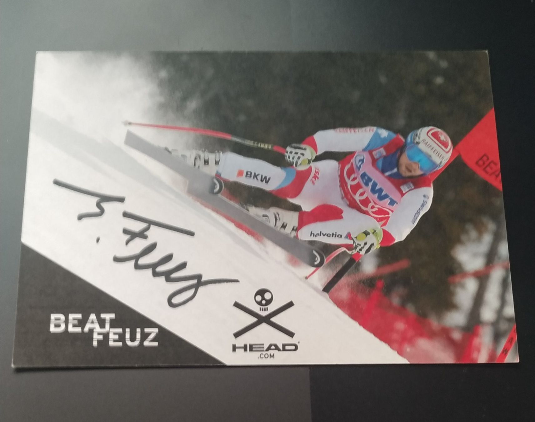 Autogramme: Beat Feuz CH SKI original signiert – Gebraucht aus Biel/Bienne von Ruediw