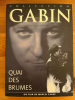 QUAI DES BRUMES - MARCEL CARNÉ - JEAN GABIN, MICHÈLE MORGAN
