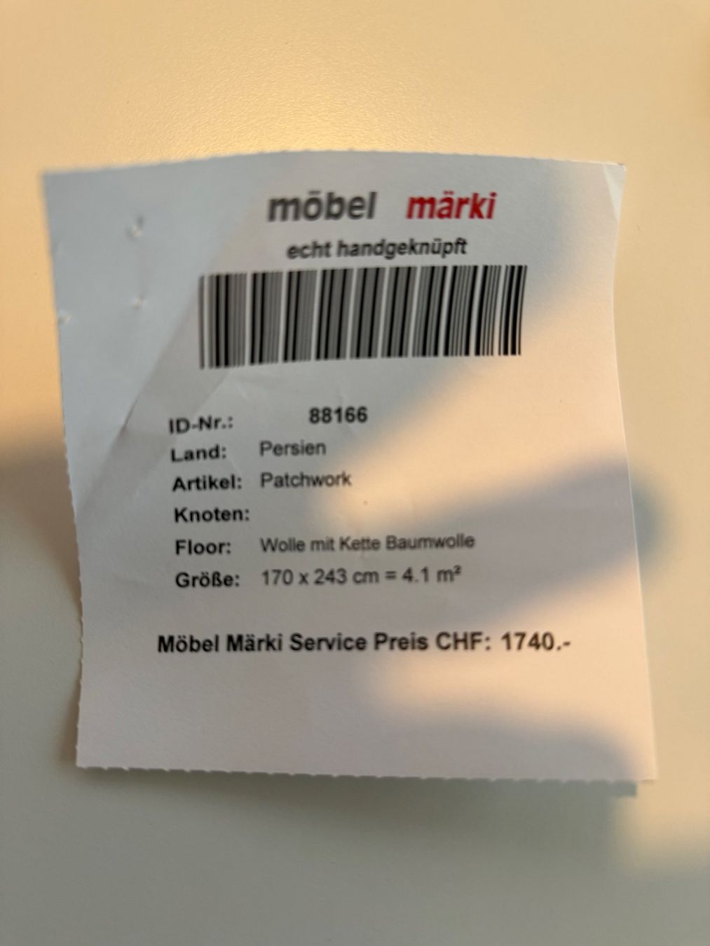 Tappeti: Moderner Perserteppich – Usato da Winkel venduto da Cypher2 2