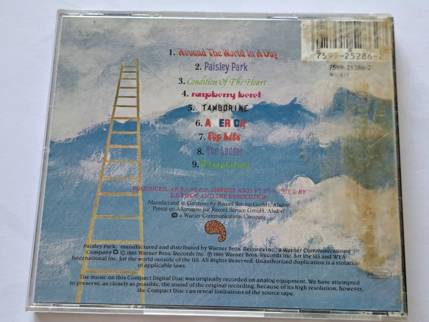 CD: Cd Prince and the new power Generation – Usato da Pully venduto da bro_n52j 1
