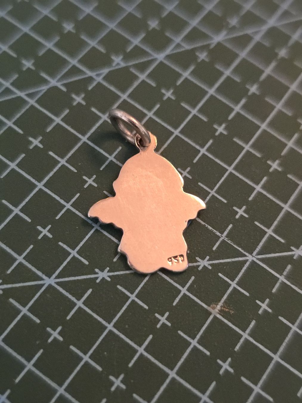 Ciondoli: Petit pendentif ange, poinçon 950.  – Nuovo (secondo la descrizione) da Satigny venduto da Baazarbaron 1