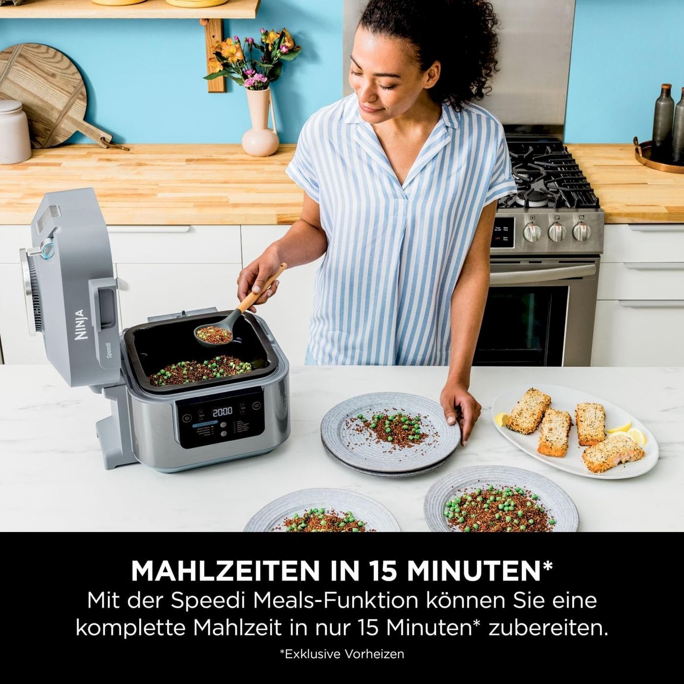 Elettrodomestici da cucina: Ninja Heißluftfritteuse ON400DE – Nuovo e nell'imballaggio originale da Bottighofen venduto da zaap 8