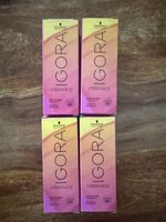 Schwarzkopf Igora Vibrance - 4 Haarfarben + 4%