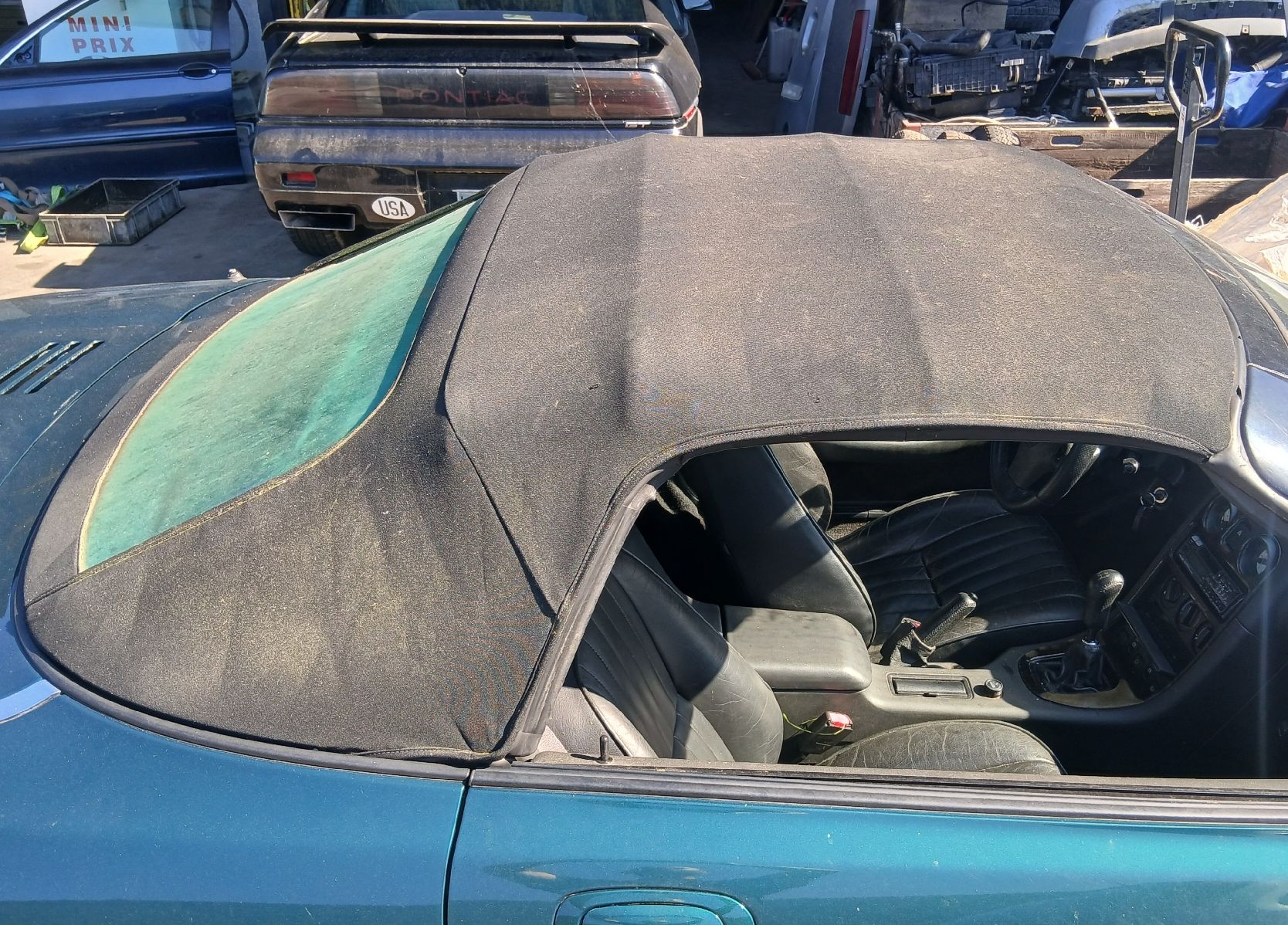 MG Toutes les pièces auto: Capote MG MGF  – D'occasion à la heutte par Auto-stock 6