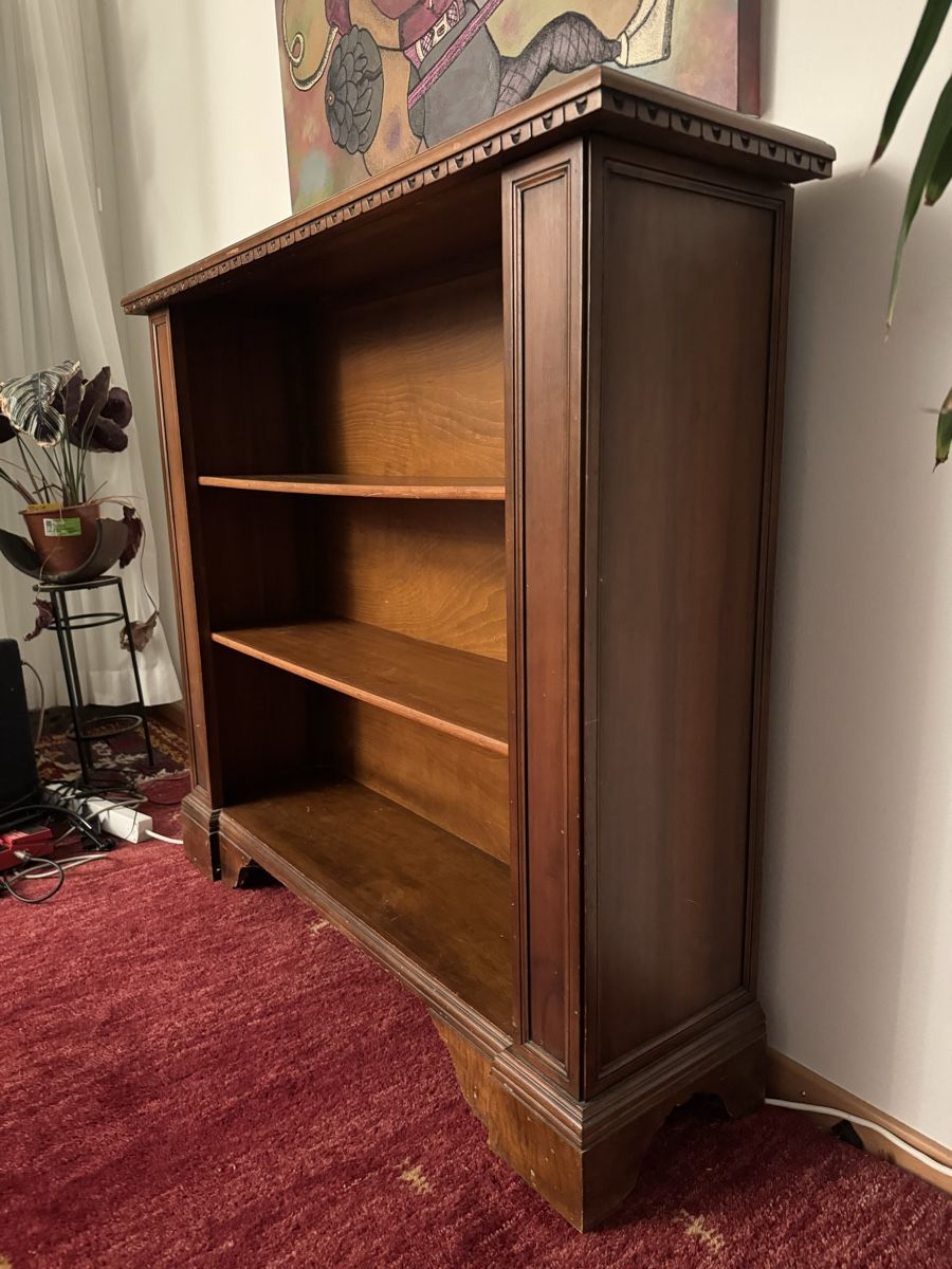 Holzartikel: echtholz bücherregal, vintage style – Gebraucht aus Bern von rem_2rcr 1