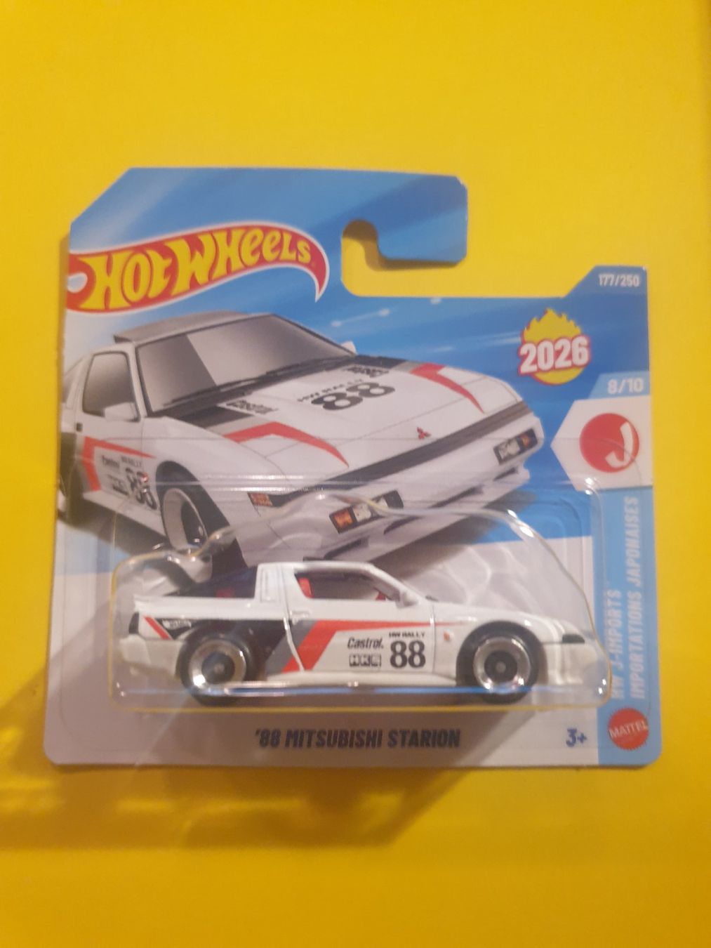 Hot Wheels Modellautos: Hot Wheels '88 MITSUBISHI STARION – Neu und originalverpackt aus Oftringen von Rotor 1