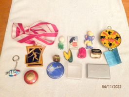 Konvolut, Kühlschrankmagnete, Pillendöseli, etc.