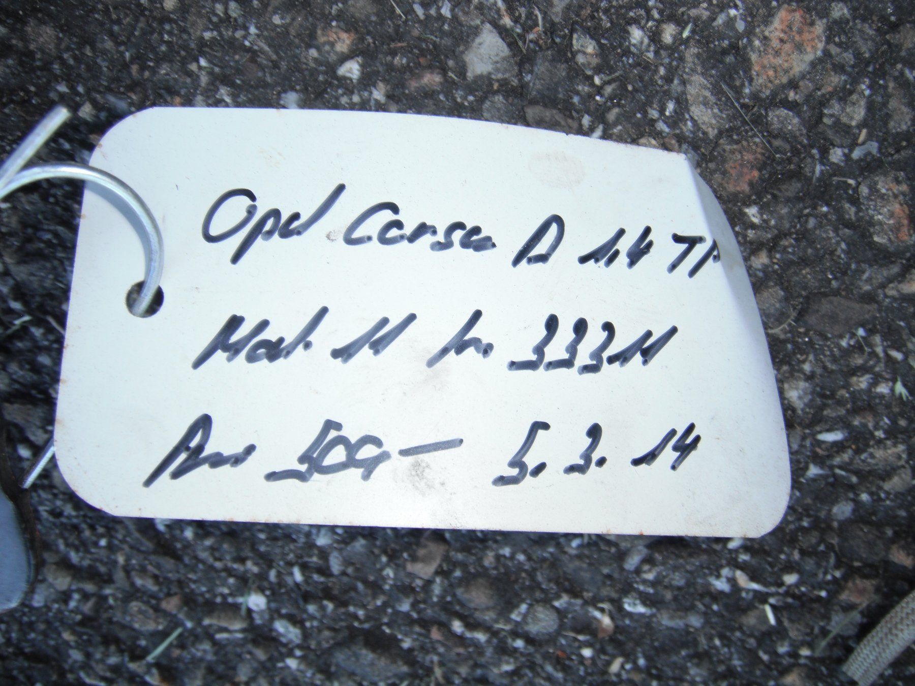 Opel Tutti pezzi di ricambio auto: Opel Corsa D Hinterachse – Usato da Ruswil venduto da bauz01 2