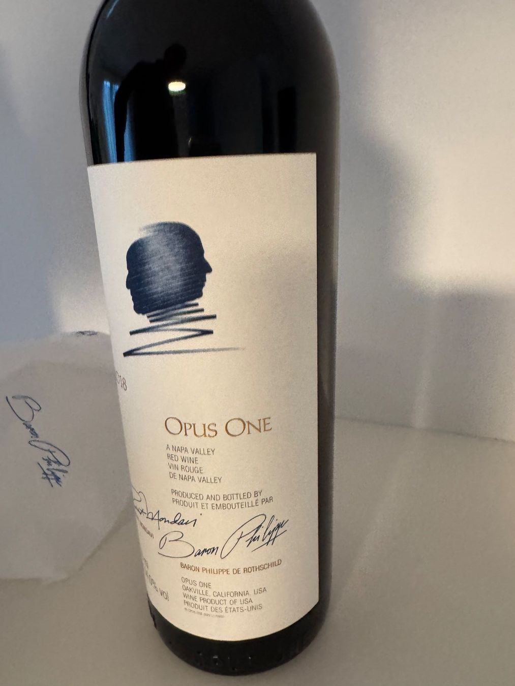 Vino: Opus One 2018 – Usato da Winterthur venduto da Arma3 3