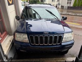 Jeep Cherokee 4.7 V8 4 x 4 – V8 — Power – Fahrbar –