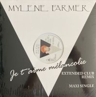 MYLENE FARMER - JE T'AIME MELANCOLIE