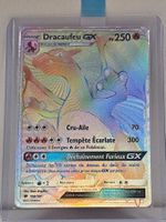 Pokémon DRACAUFEU GX S&L Ombres Ardentes 150/147