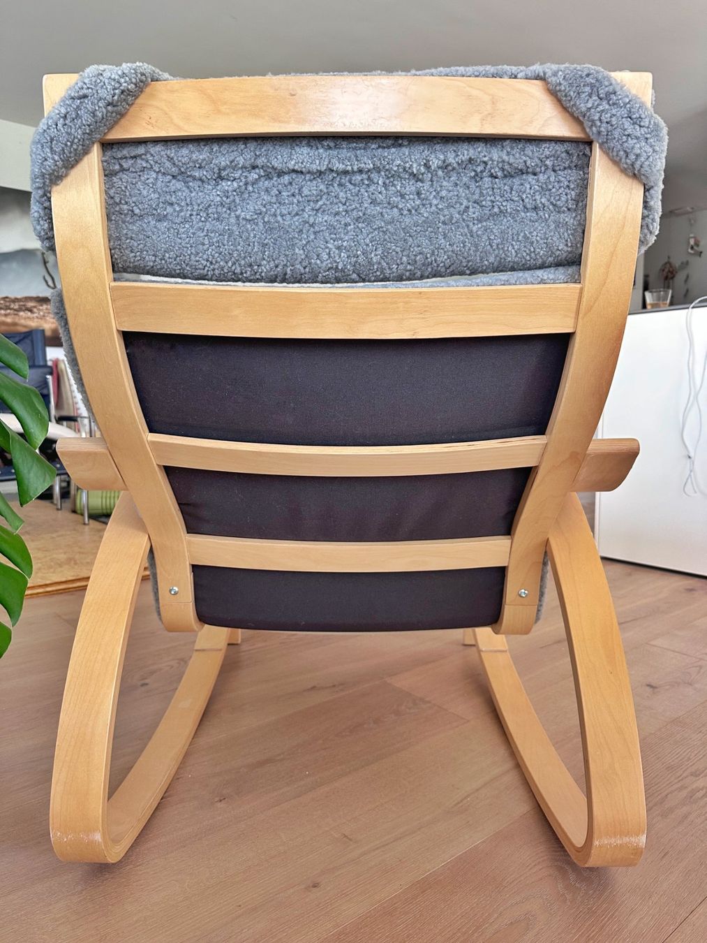 Poltrone: IKEA Poäng Sessel und Hocker – Usato da Thalwil venduto da nak0nakatz 2