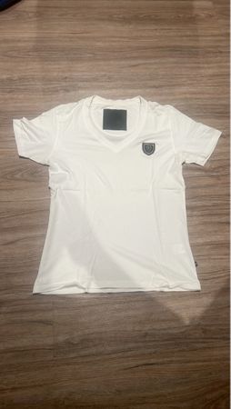 Philipp Plein T-Shirt weiss Grösse L Top Zustand