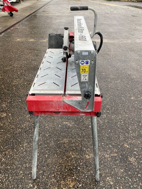 Fliesensäge Masterline 6 Star-660 | Kaufen auf Ricardo