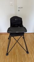 Chaise haute pliable Deryan Pop 'N Sit avec sac de transport