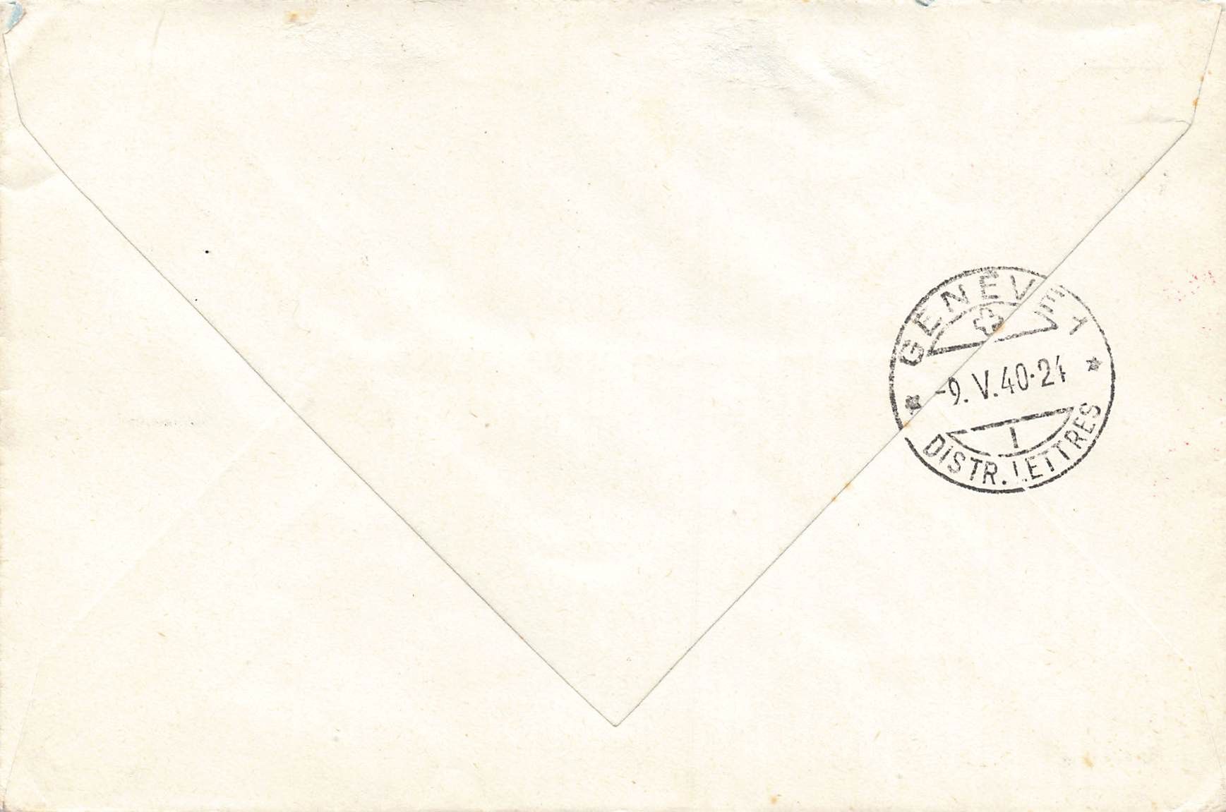 Tutti i francobolli: Schweiz Feldpost Einschreiben Sonderluftpost 1940 – Usato da Biasca venduto da Blenio71 1