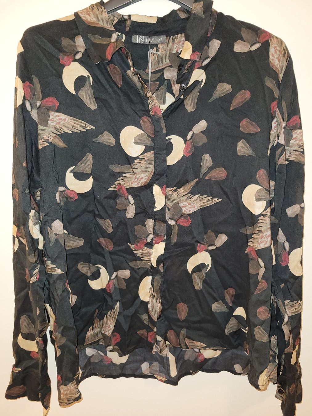 Nile Camicette: nile bluse neu, gr. xs – Nuovo e nell'imballaggio originale da Urdorf venduto da Mico.I 1