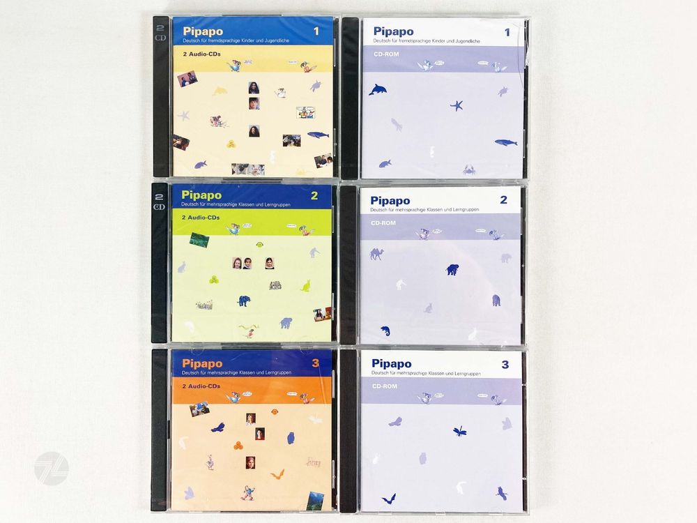 Pipapo DEUTSCH 1 2 3 CD & CD-ROM Lehrmittel Kinder Sprache (Neu (gemäss ...
