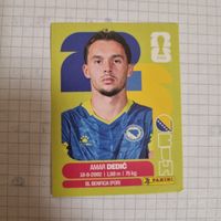 Sticker Panini FIFA World Cup 2026 BIH 3 Amar Dedić
