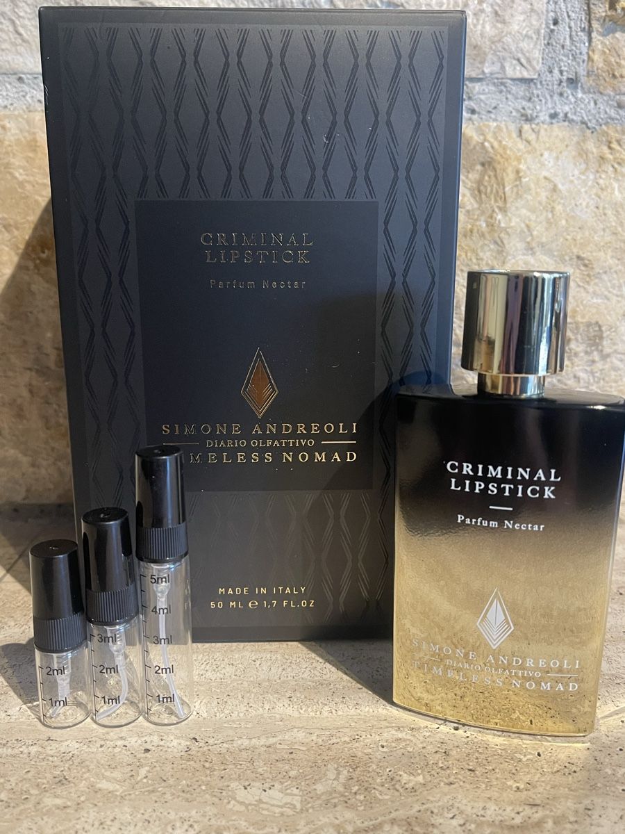 Simone Andreoli Parfum & Eau de Toilette: Simone Andreoli - Criminal Lipstick, 2ml Abfüllung – Neu (gemäss Beschreibung) aus Oberdorf BL von Fiomina1