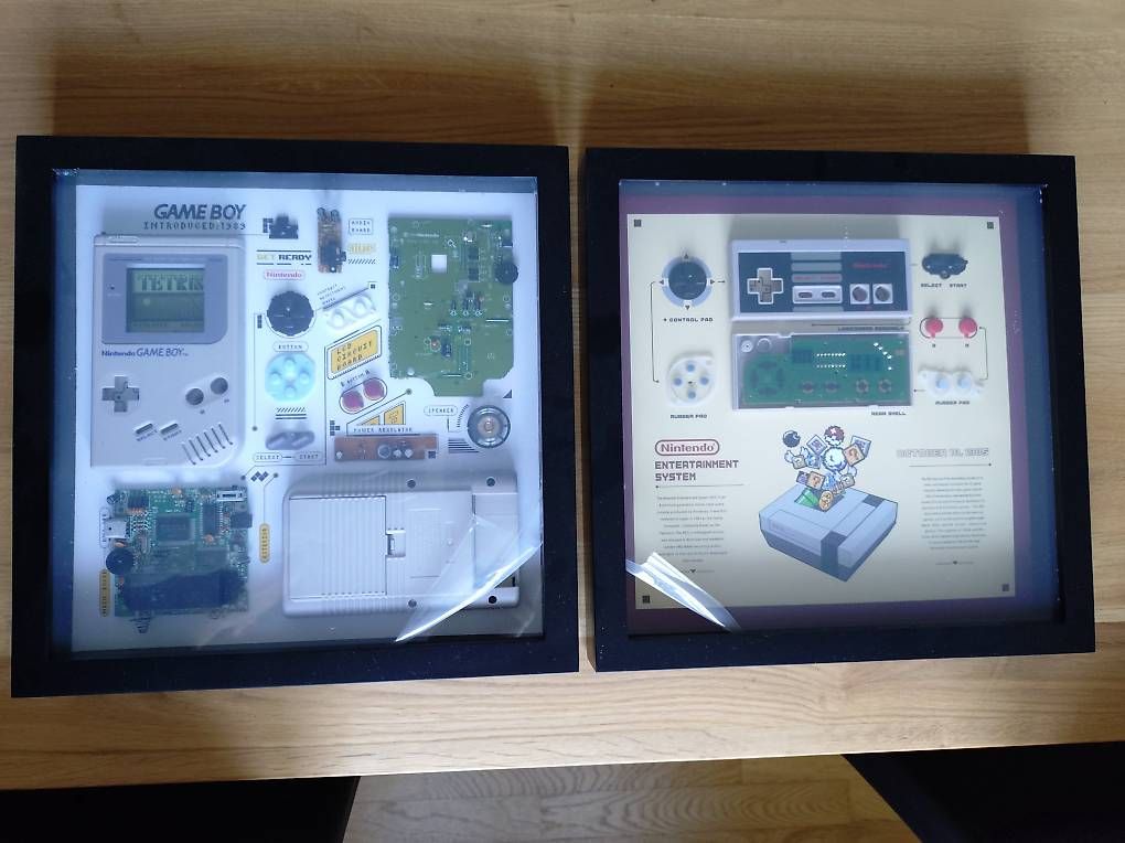 Vetrine: Nintendo NES Controller Rahmen Display - Retro Gaming Deko – Nuovo (secondo la descrizione) da Wabern venduto da mai_82gm 2