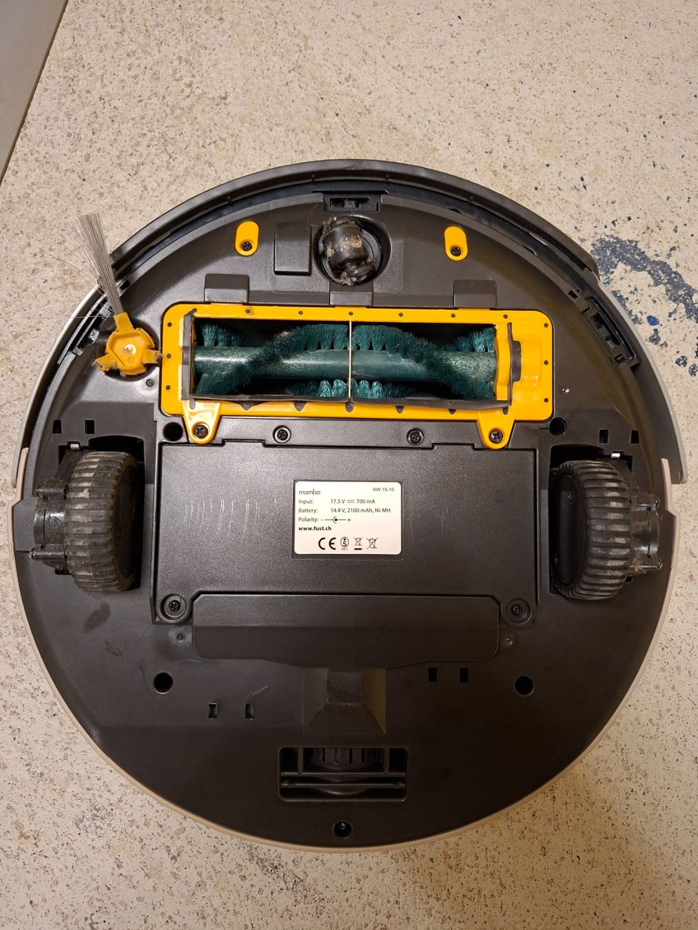 Fust Aspirapolveri & Accessori: Mambo Roboter Staubsauger – Usato da Kleinandelfingen venduto da Don_pedro 4