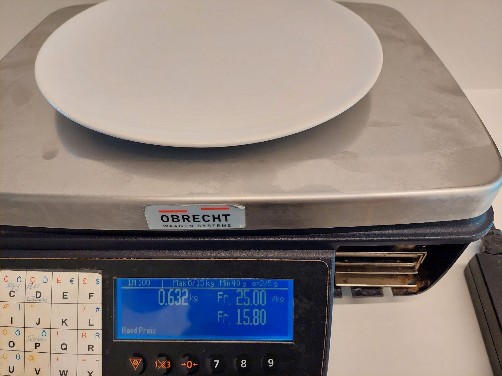 Bilance da cucina: Waage  – Usato da Geuensee venduto da Benzenhof 1