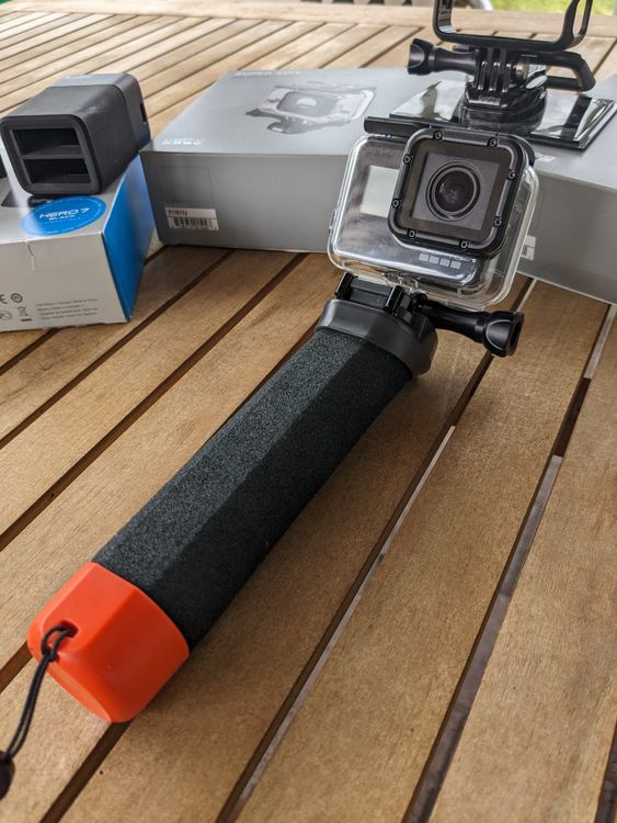 GoPro 7 Black inkl. Unterwassergehäuse, uvm | Kaufen auf Ricardo